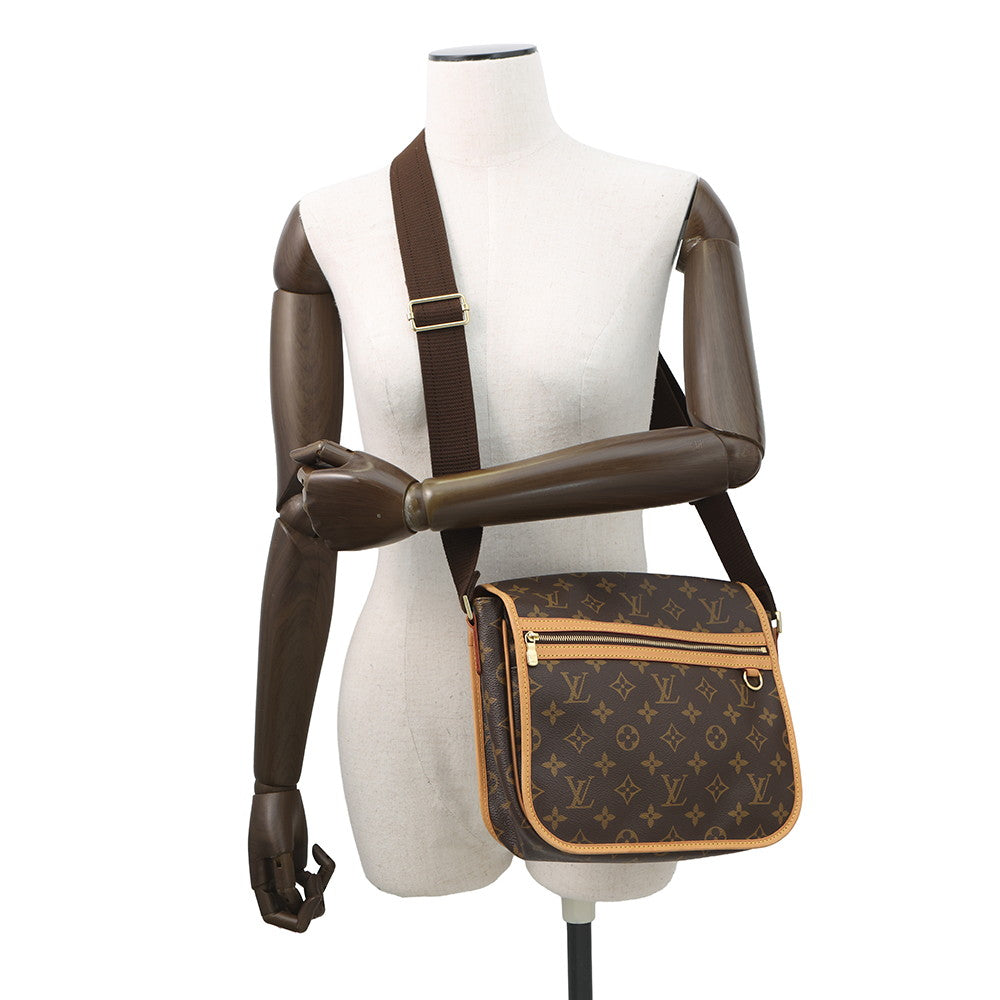 LOUIS VUITTON Messenger Bosphore BrownM40106 Monogram Size PM