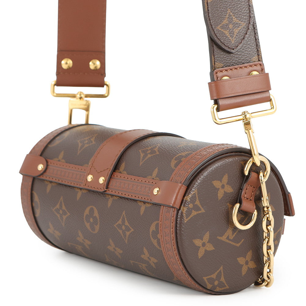 LOUIS VUITTON Papillon Trunk BrownM57835 Monogram