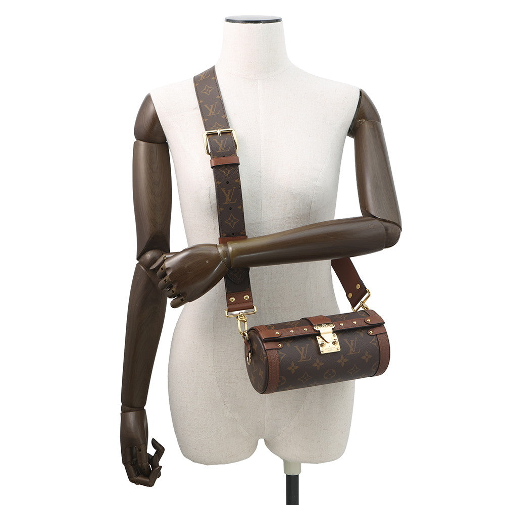 LOUIS VUITTON Papillon Trunk BrownM57835 Monogram