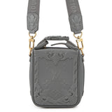 LOUIS VUITTON Cruiser Messenger Dark Shadow GrayM21812 Calf Leather
