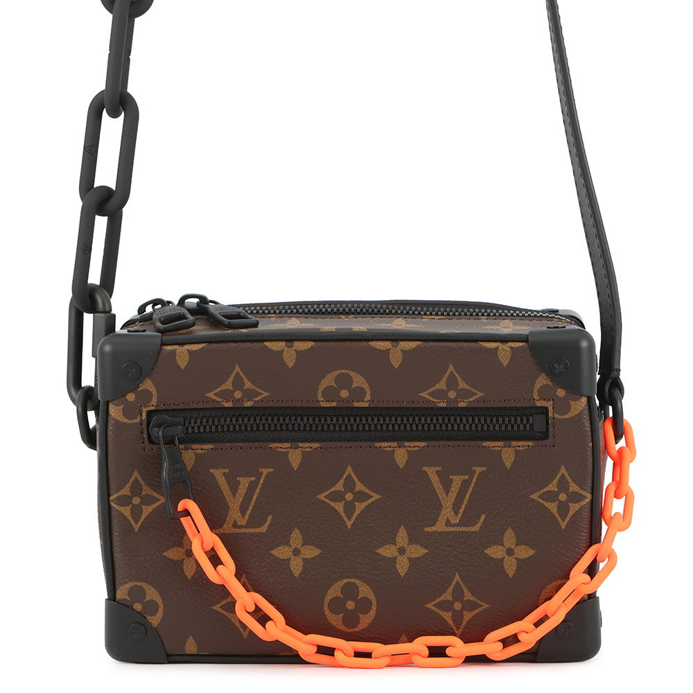 LOUIS VUITTON Mini Soft Trunk NoirM44480 Monogram / Solar Powered Ray