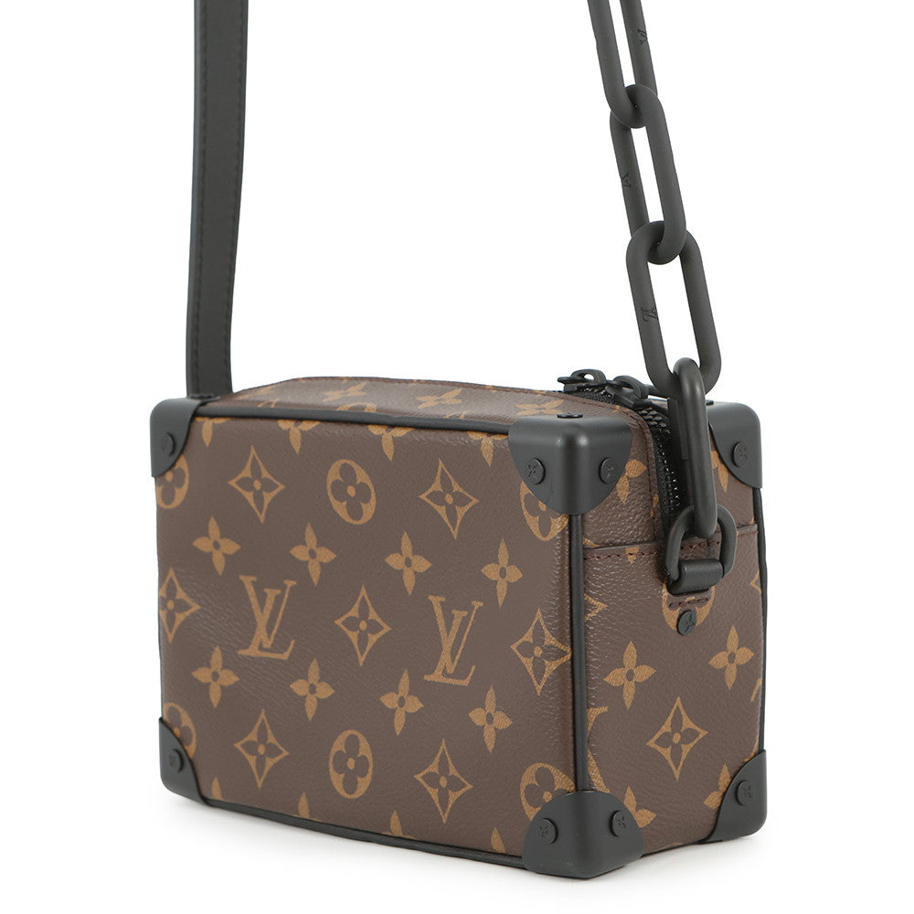 LOUIS VUITTON Mini Soft Trunk NoirM44480 Monogram / Solar Powered Ray