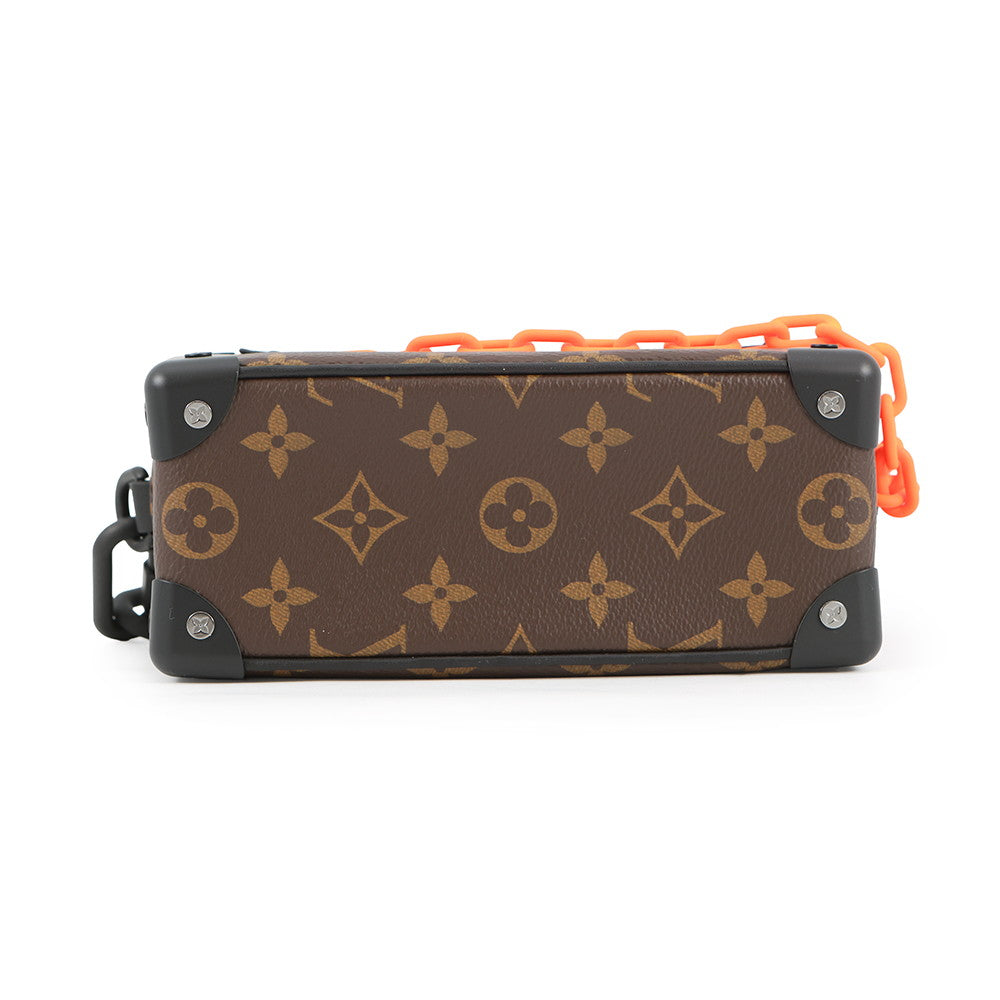 LOUIS VUITTON Mini Soft Trunk NoirM44480 Monogram / Solar Powered Ray