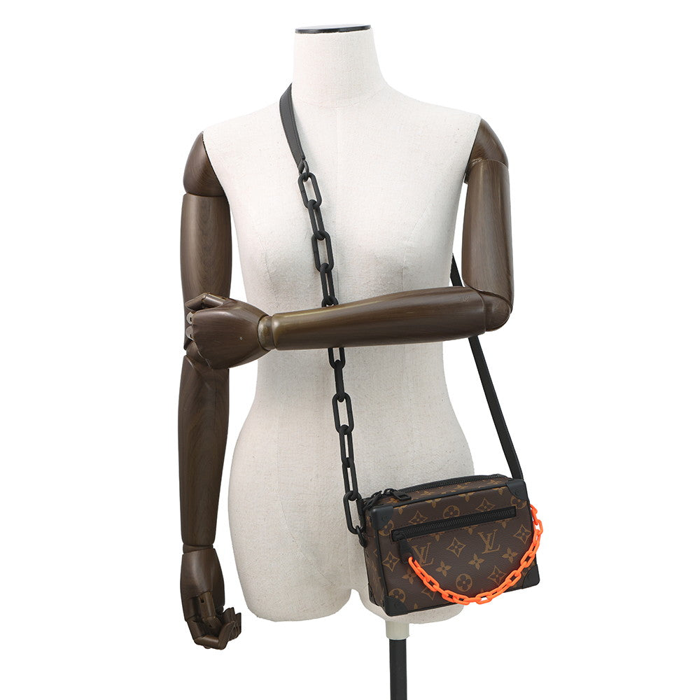 LOUIS VUITTON Mini Soft Trunk NoirM44480 Monogram / Solar Powered Ray