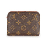 Louis Vuitton Louis Vuitton Monogram Canvas Insolite PM Wallet