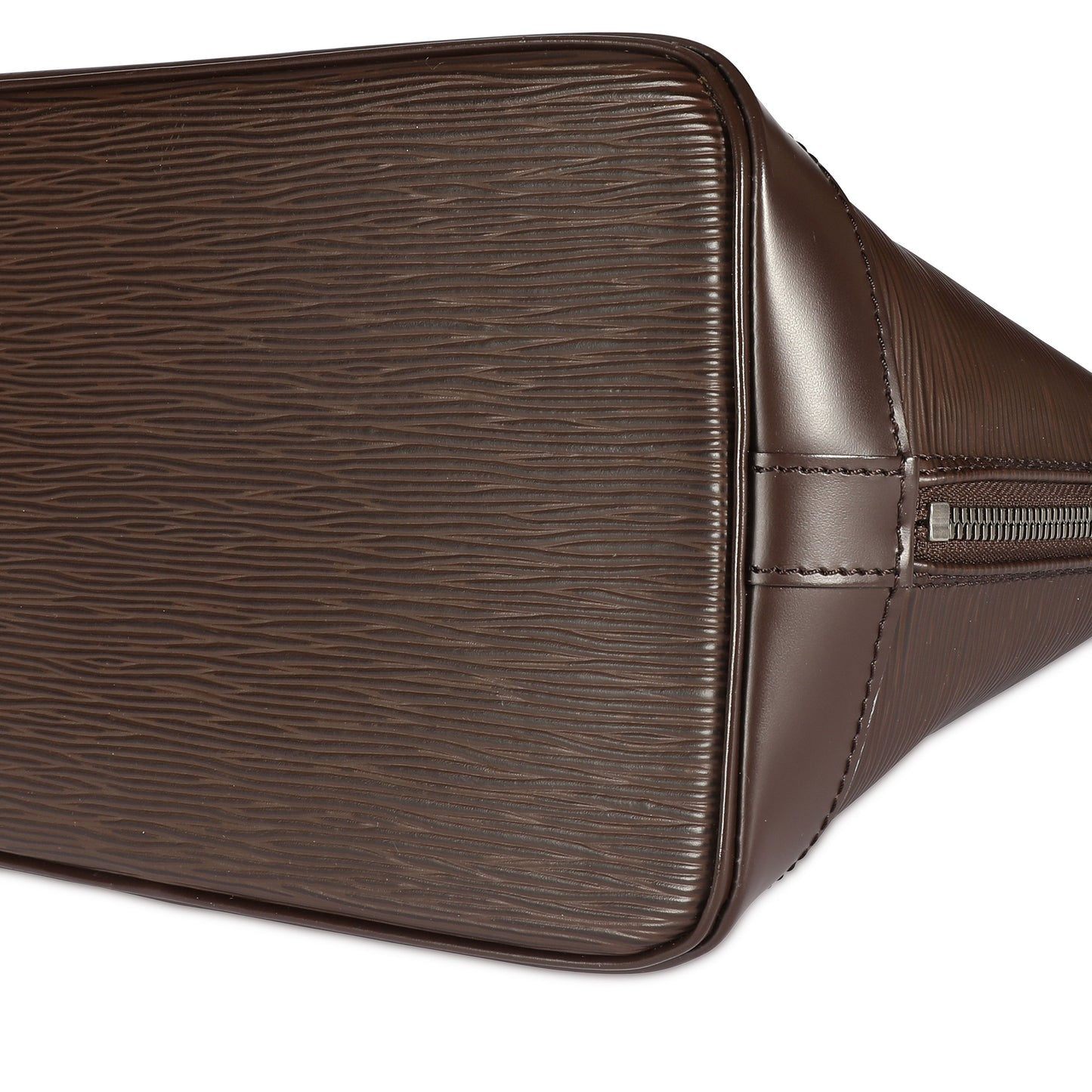 Louis Vuitton Louis Vuitton Brown Epi Leather Alma PM