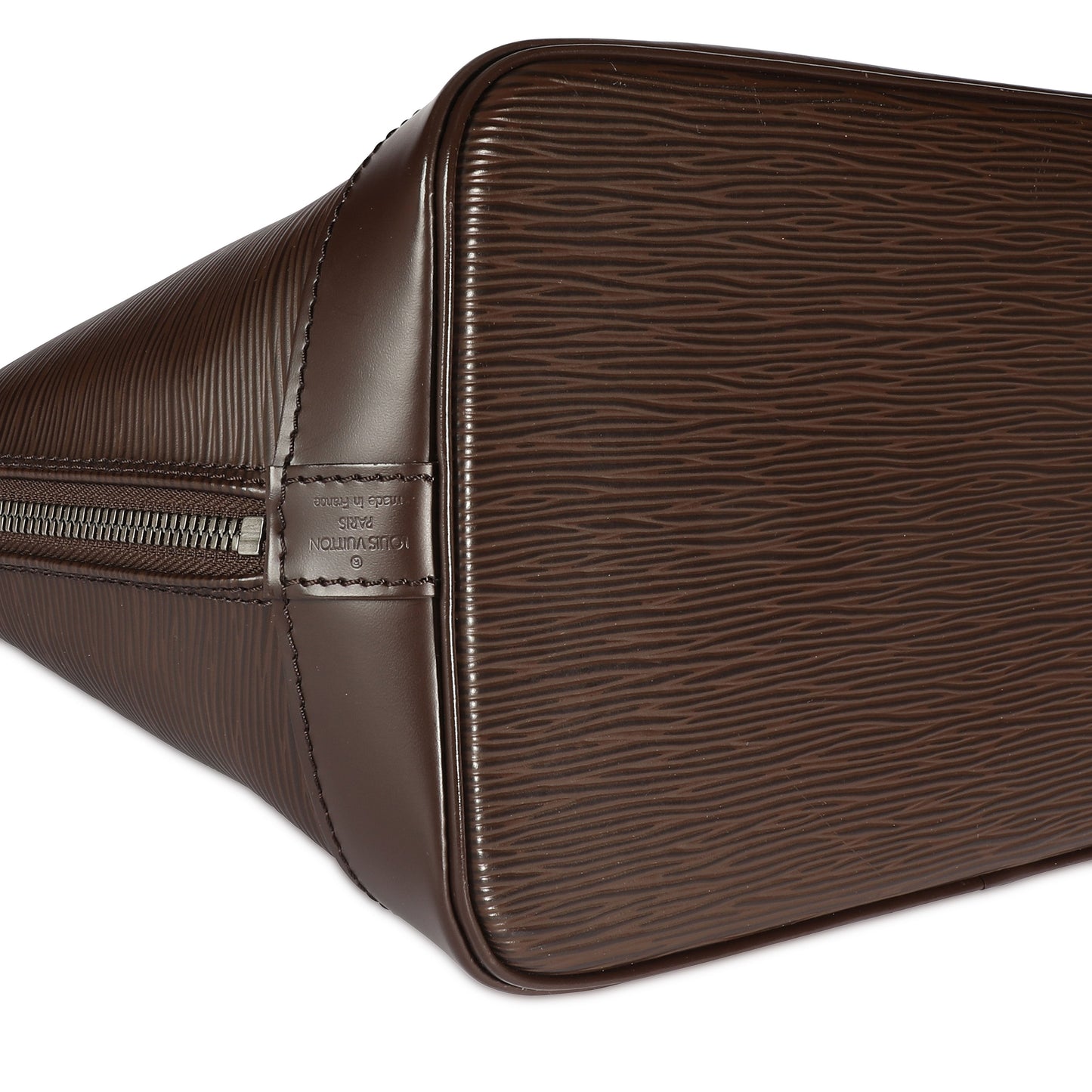 Louis Vuitton Louis Vuitton Brown Epi Leather Alma PM