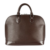 Louis Vuitton Louis Vuitton Brown Epi Leather Alma PM