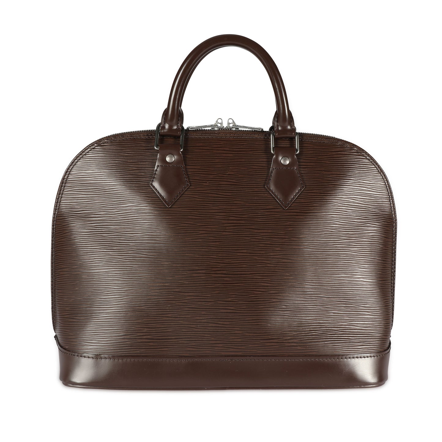 Louis Vuitton Louis Vuitton Brown Epi Leather Alma PM