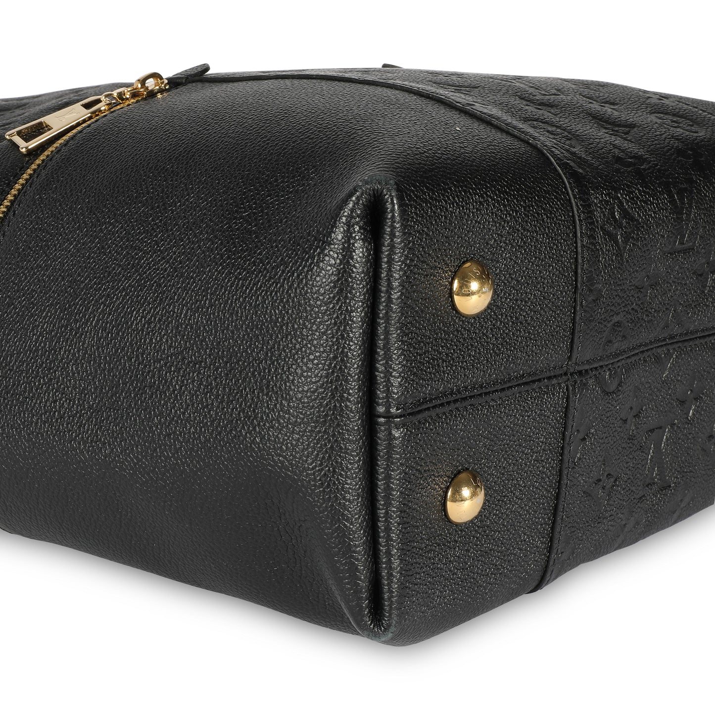 Louis Vuitton Louis Vuitton Black Monogram Empreinte Leather Mélie Bag