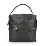Louis Vuitton Louis Vuitton Black Monogram Empreinte Leather Mélie Bag