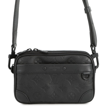 LOUIS VUITTON Alpha Wearable Wallet NV NoirM82544 Monogram Shadow