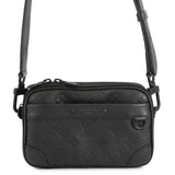 LOUIS VUITTON Alpha Wearable Wallet NV NoirM82544 Monogram Shadow