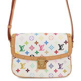 LOUIS VUITTON Sologne BlancM92661 Monogram?Multicolor