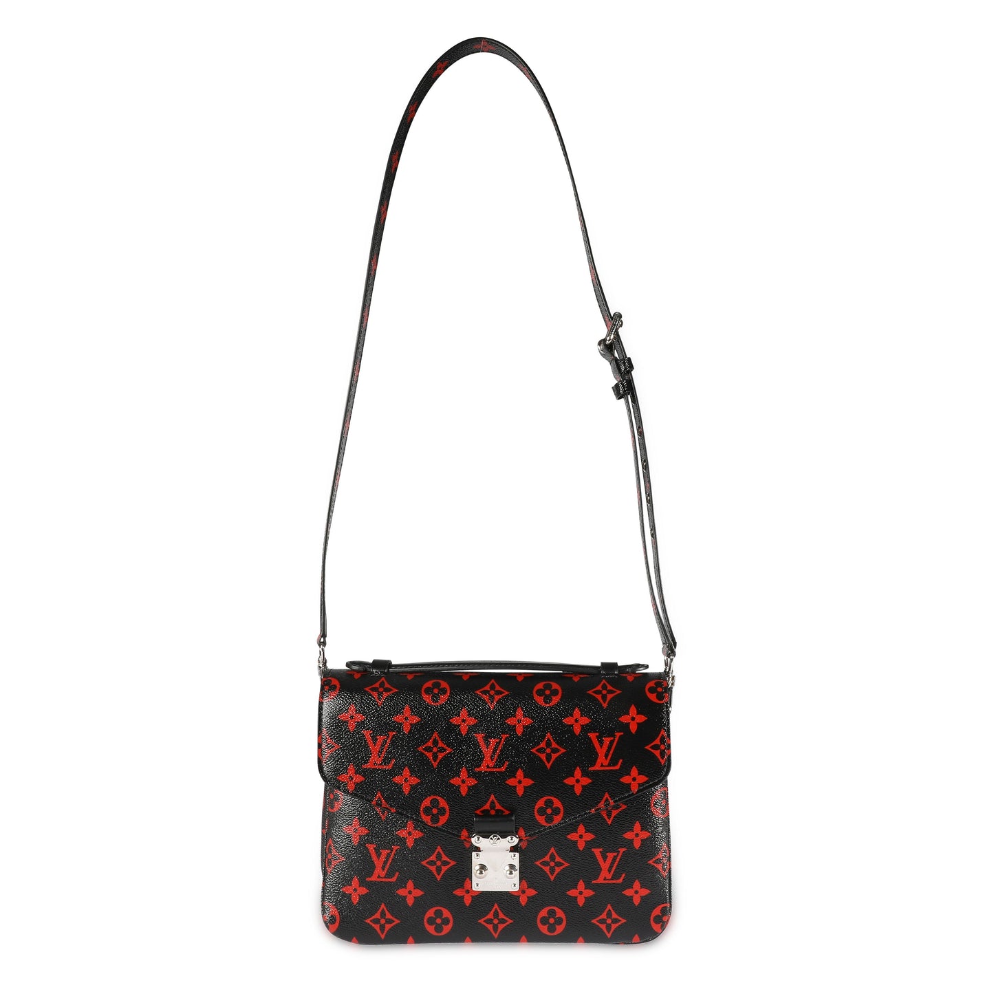 Louis Vuitton Louis Vuitton Limited Edition Monogram Infrarouge Pochette Métis