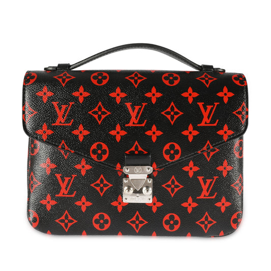 Louis Vuitton Louis Vuitton Limited Edition Monogram Infrarouge Pochette Métis
