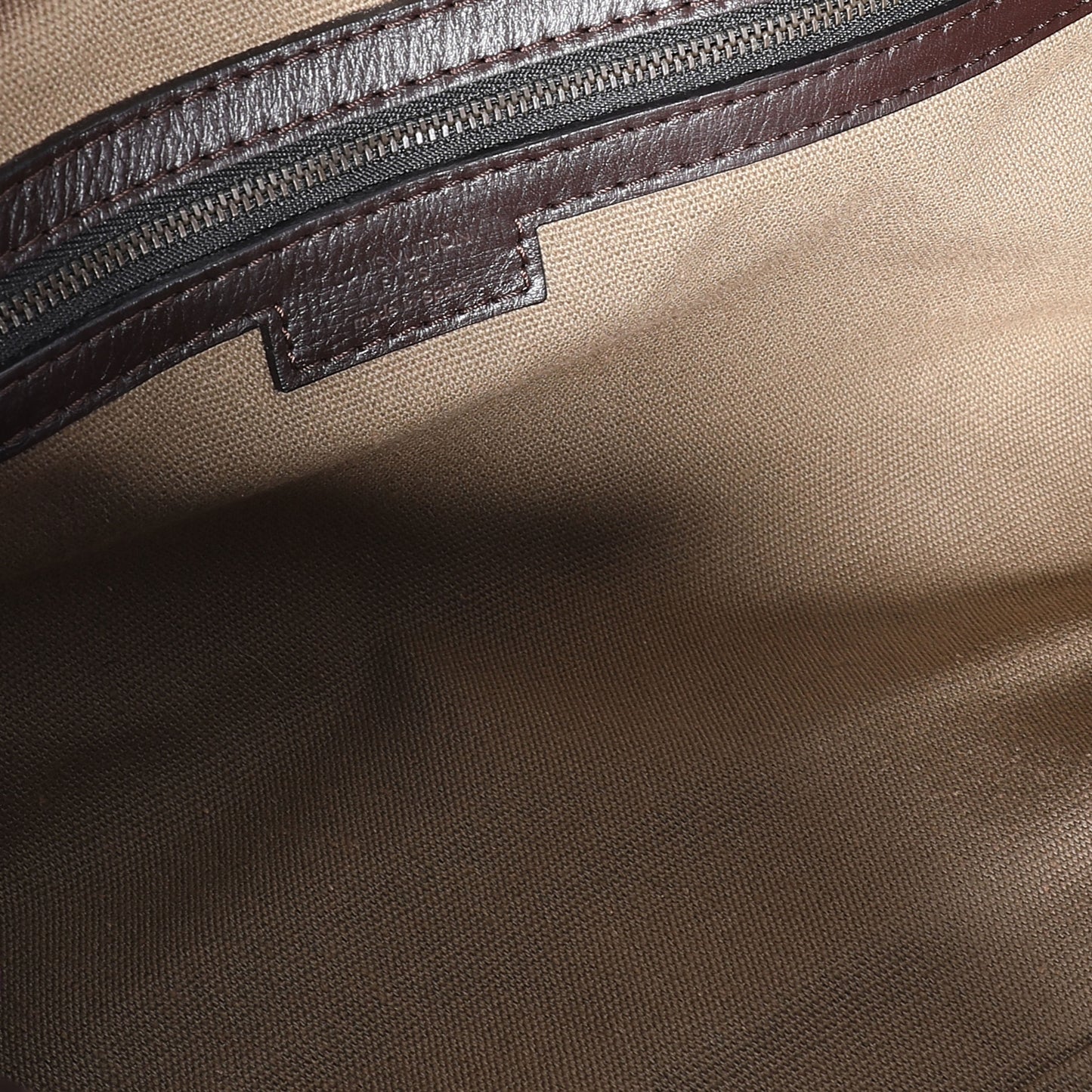 Louis Vuitton Louis Vuitton Brown Utah Leather Comanche Duffle Bag