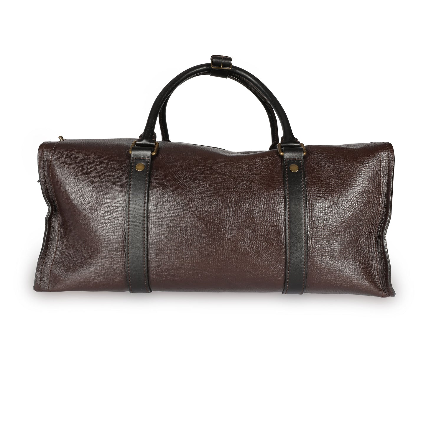 Louis Vuitton Louis Vuitton Brown Utah Leather Comanche Duffle Bag