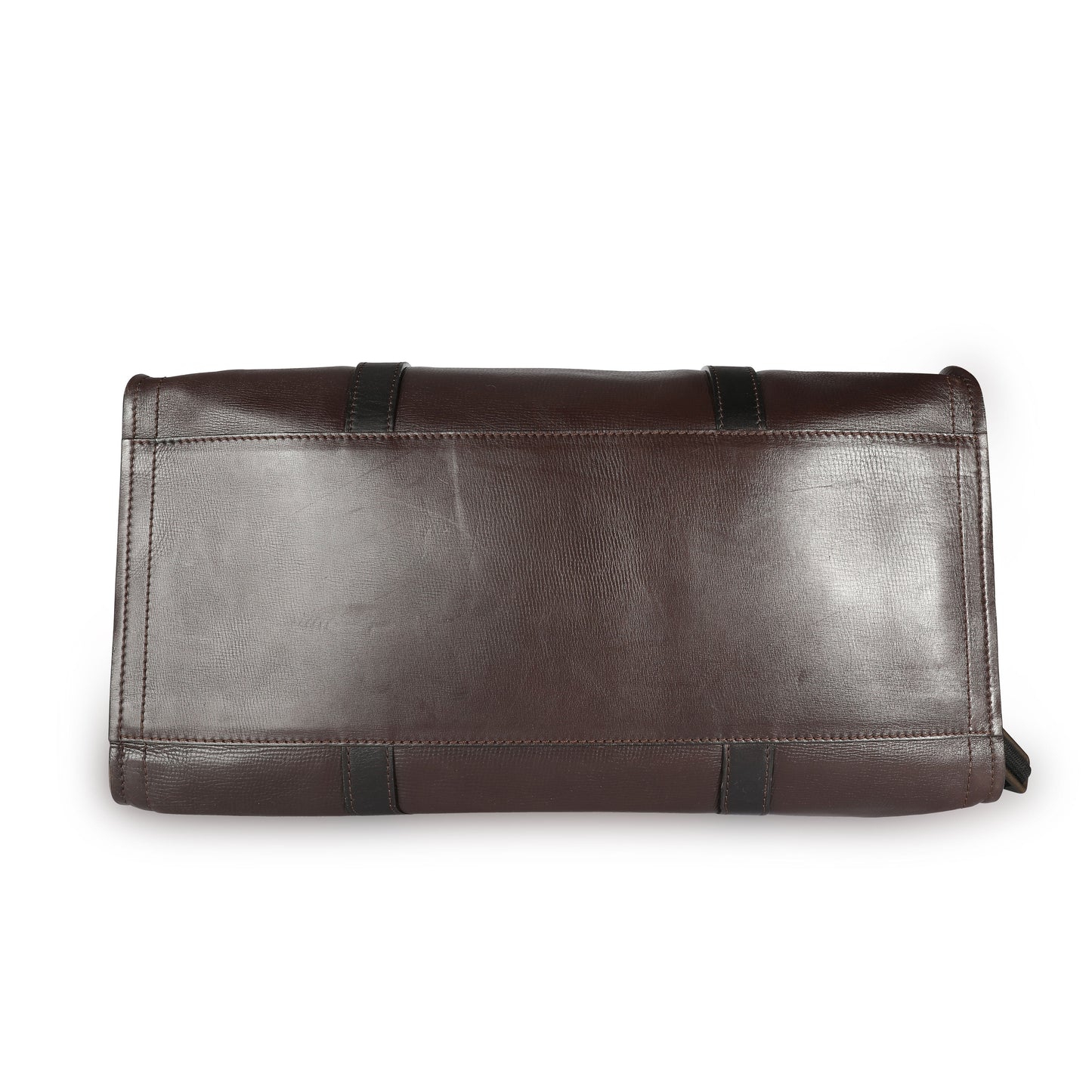 Louis Vuitton Louis Vuitton Brown Utah Leather Comanche Duffle Bag