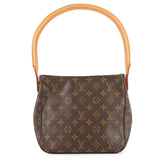 LOUIS VUITTON Looping BeigeM51146 Monogram Size MM