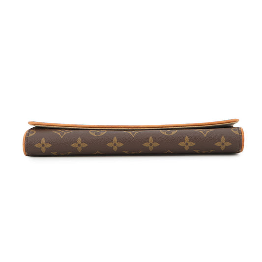 LOUIS VUITTON Pochette Twin BeigeM51852 Monogram Size GM
