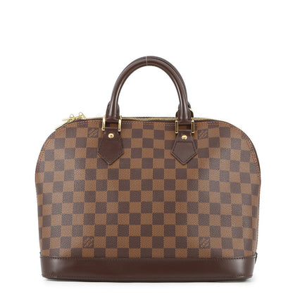 LOUIS VUITTON Alma RedN51131 Damier Ebene Canvas