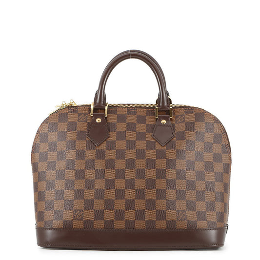 LOUIS VUITTON Alma RedN51131 Damier Ebene Canvas