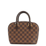 LOUIS VUITTON Sarria?Mini RedN51286 Damier Ebene Canvas