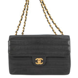 CHANEL Mademoiselle ChainShoulder Bag BlackA05296 Caviar Leather