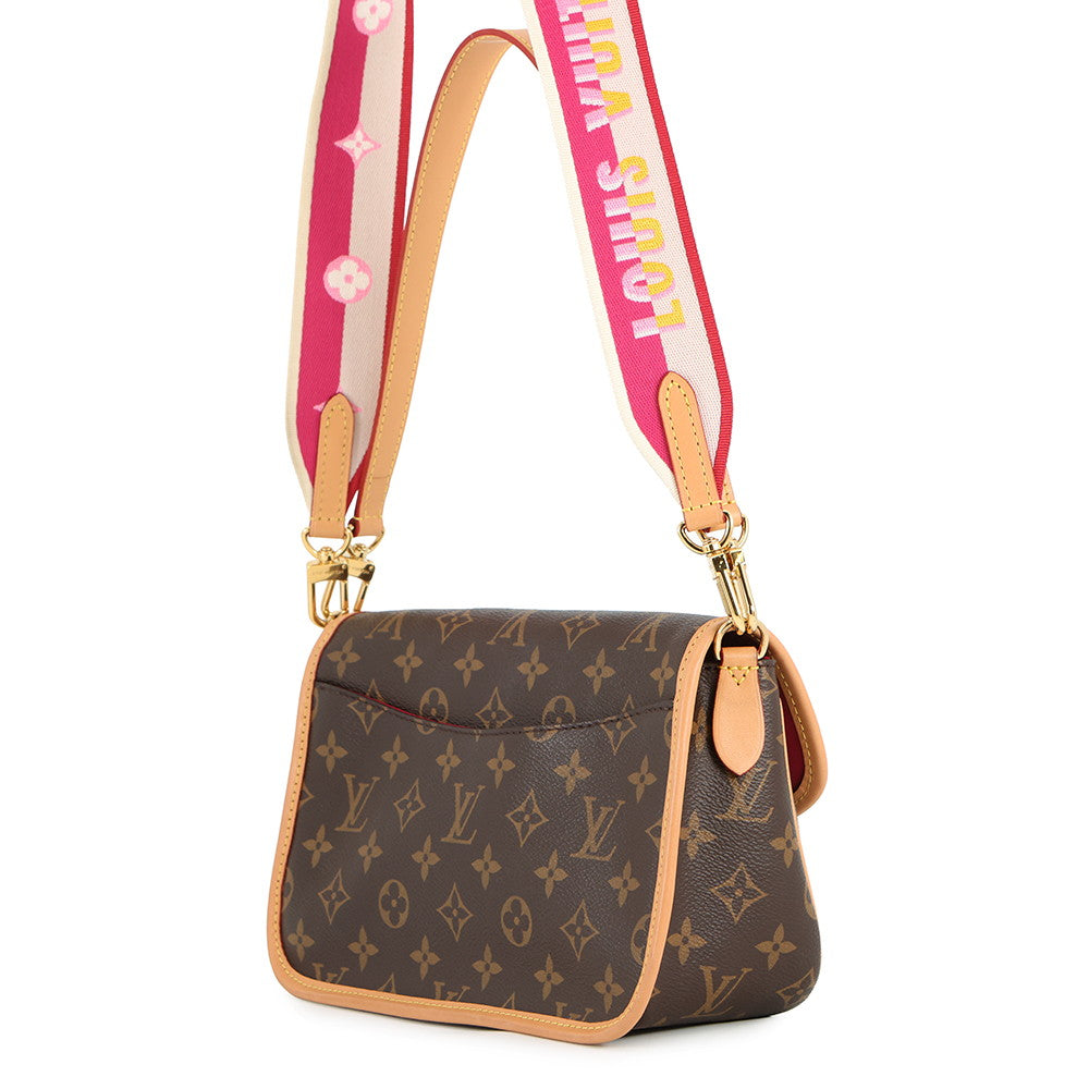 LOUIS VUITTON Dianu FuchsiaM46049 Monogram Size PM