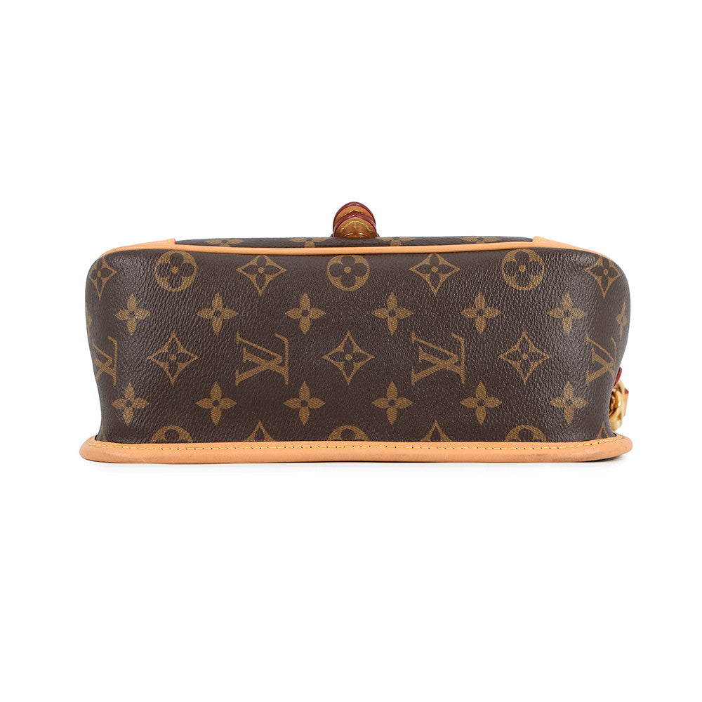 LOUIS VUITTON Dianu FuchsiaM46049 Monogram Size PM
