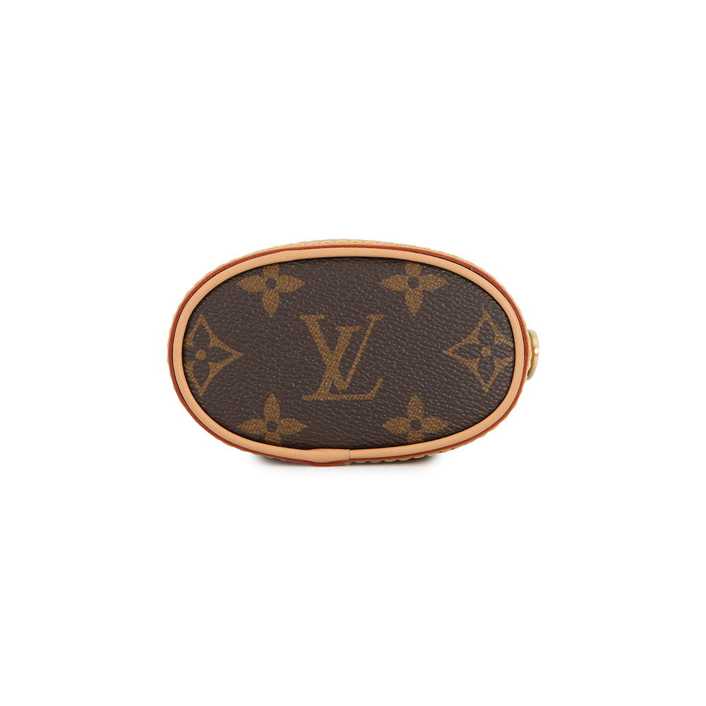 LOUIS VUITTON Fold Me Pouch BrownM80874 Monogram