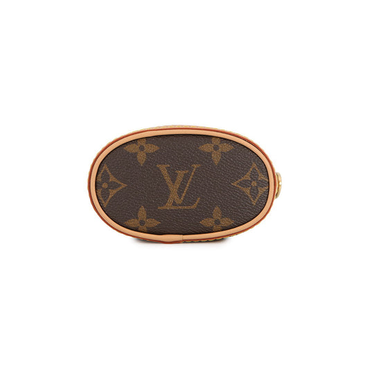 LOUIS VUITTON Fold Me Pouch BrownM80874 Monogram