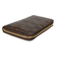 Louis Vuitton Louis Vuitton Brown Monogram Canvas Zippy Wallet