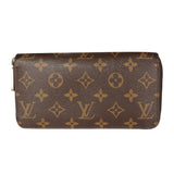 Louis Vuitton Louis Vuitton Brown Monogram Canvas Zippy Wallet