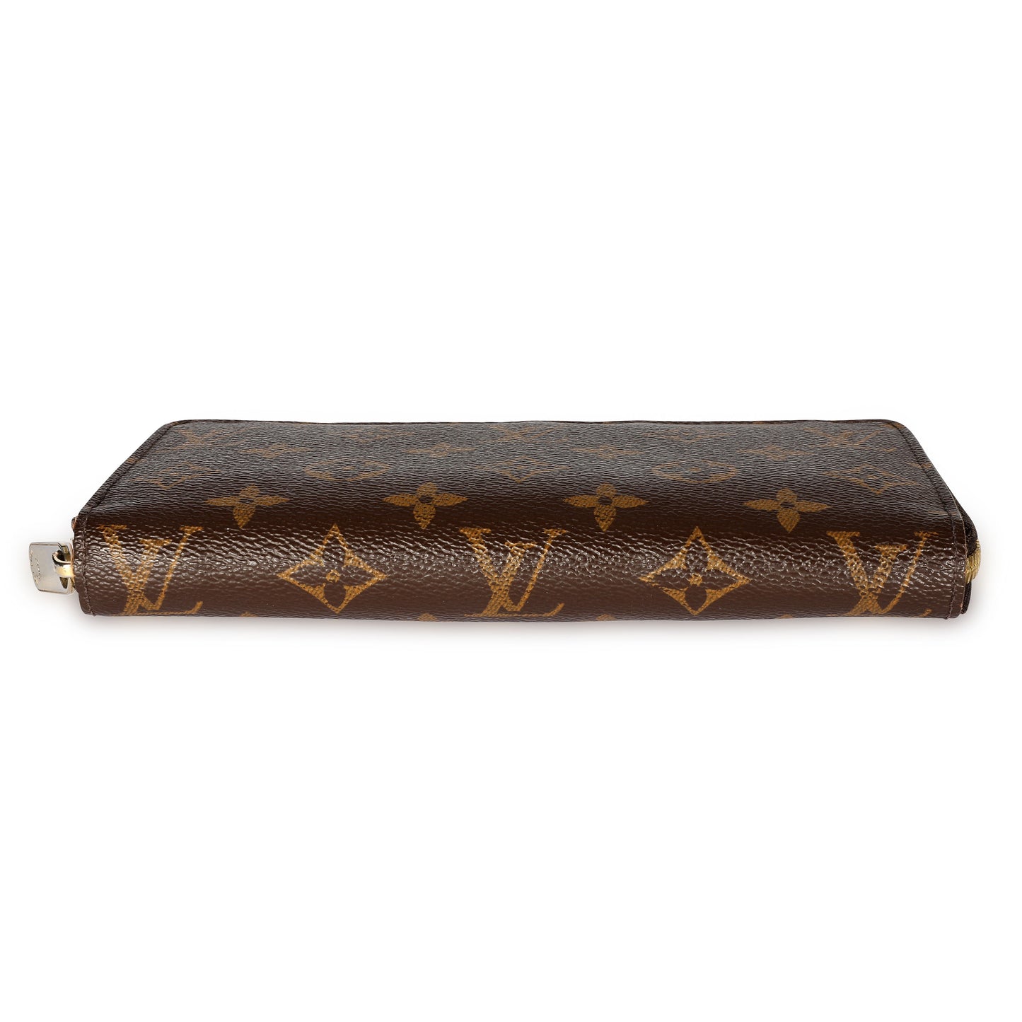 Louis Vuitton Louis Vuitton Brown Monogram Canvas Zippy Wallet