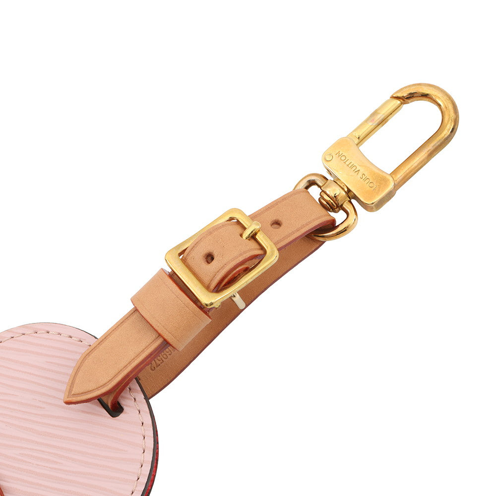 LOUIS VUITTON Bijoux Sac Tag Vivienne PinkM69572 Monogram Epi Leather