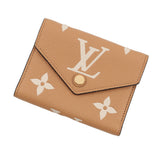 LOUIS VUITTON Portefeuille Victorine Arizona/BeigeM81459 Monogram Empreinte Leather