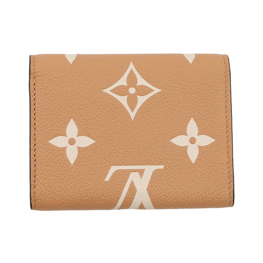 LOUIS VUITTON Portefeuille Victorine Arizona/BeigeM81459 Monogram Empreinte Leather