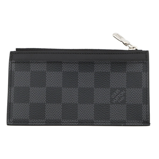 LOUIS VUITTON Coin card holder NoirN64038 Damier Graphite