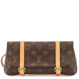 LOUIS VUITTON Pochette Murrell BrownM51159 Monogram