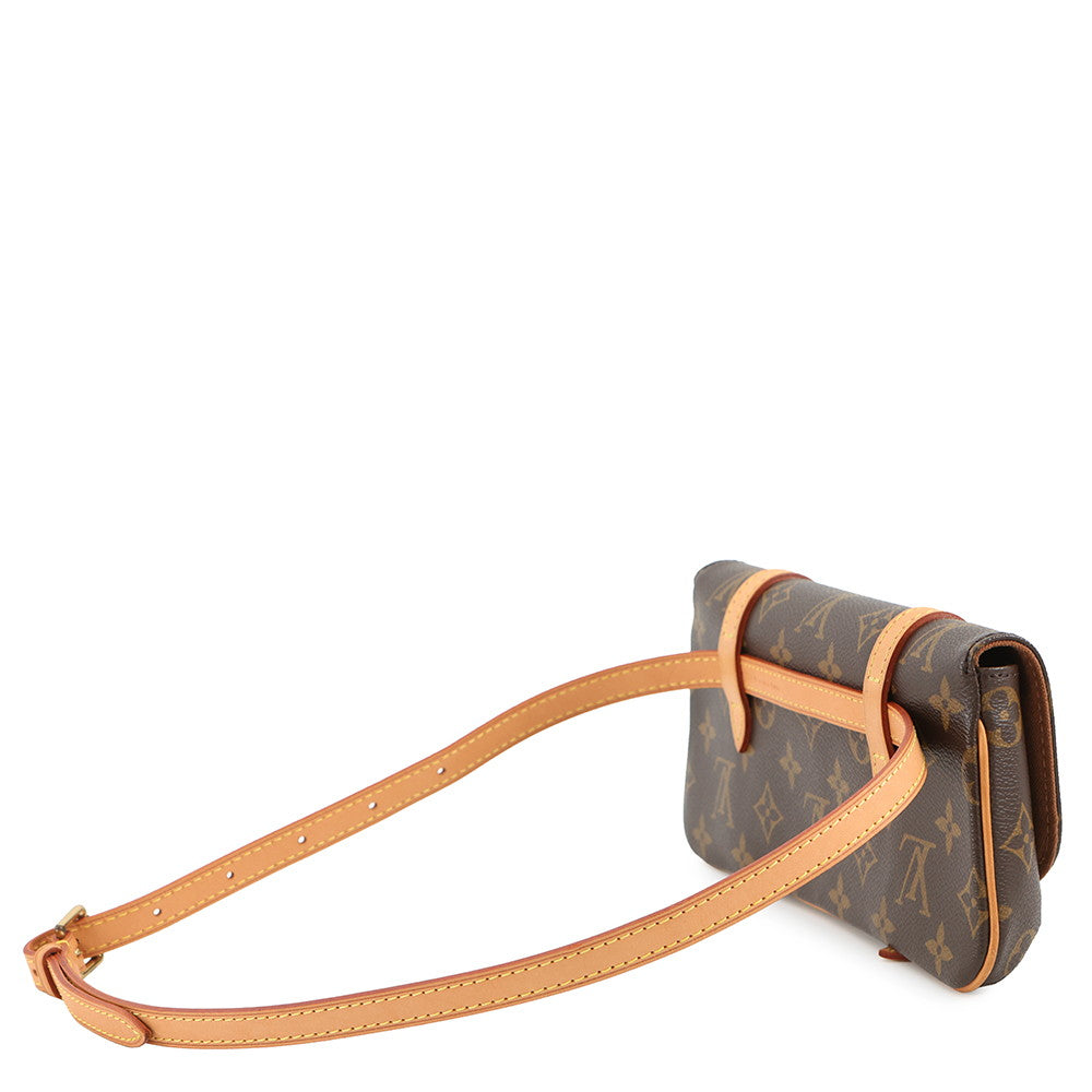 LOUIS VUITTON Pochette Murrell BrownM51159 Monogram