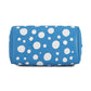 LOUIS VUITTON LVxYK Speedy Bandouliere Blue/WhiteM46425 Monogram Empreinte Leather Infinity Dot Size 20