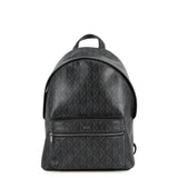 Dior CDDiamond Backpack Black PVC Coated Canvas