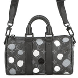 LOUIS VUITTON LVxYK Keepall Bandouliere NoirM46406 Monogram Eclipse Size 25