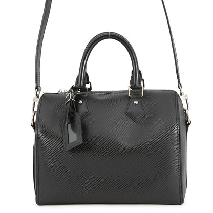 LOUIS VUITTON Speedy Bandouliere NoirM51278 Epi Leather Size 25