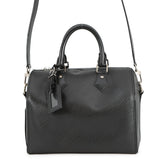 LOUIS VUITTON Speedy Bandouliere NoirM51278 Epi Leather Size 25