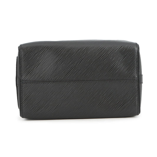 LOUIS VUITTON Speedy Bandouliere NoirM51278 Epi Leather Size 25