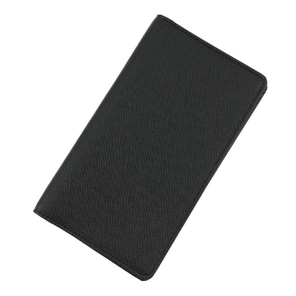 LOUIS VUITTON Pocket Agenda Cover NoirR20425 Taiga Leather