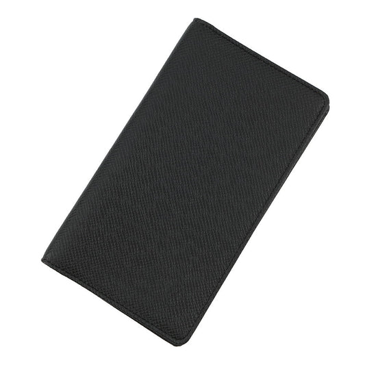 LOUIS VUITTON Pocket Agenda Cover NoirR20425 Taiga Leather